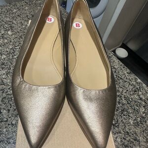 UGG Metallic Gold Women's Flats